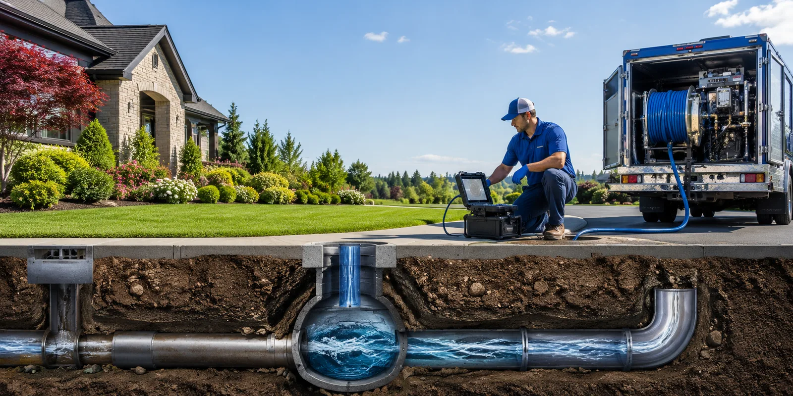 Drainage restoration information for Bradley, WV
