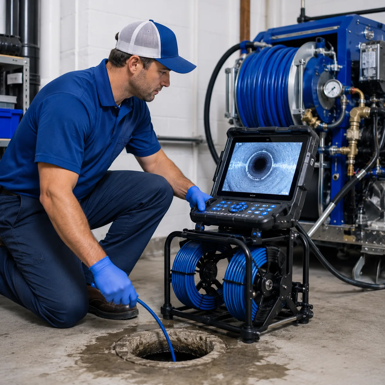 Drainage restoration professionals serving Bradley, WV